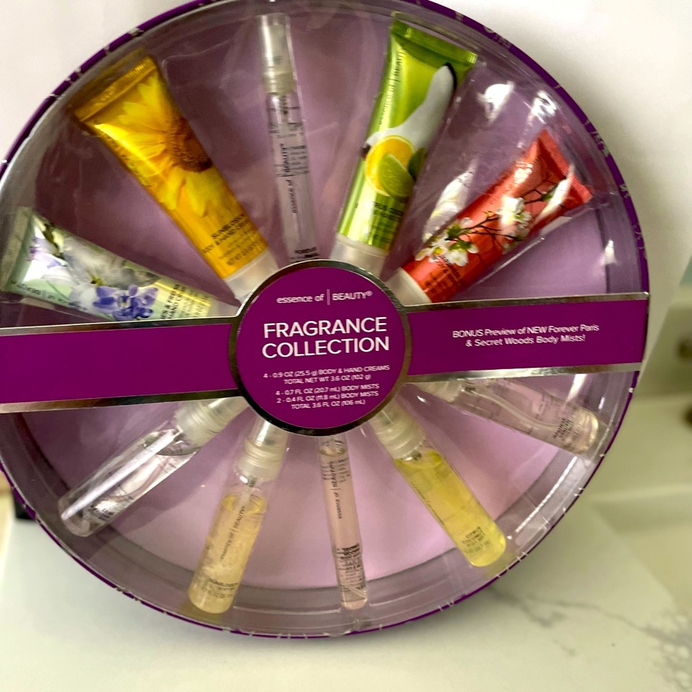essence of| BEAUTY FRAGRANCE COLLECTION by CVS Pharmacy 2013
